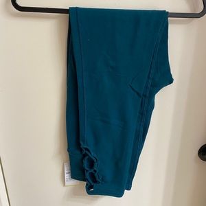 Old Navy Dark Teal Yoga Pants